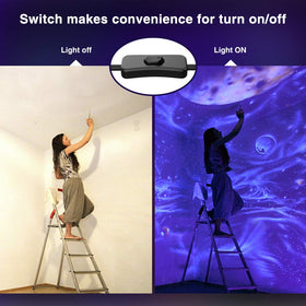 Ideal for Halloween decor, stage lighting, aquarium accents, neon posters