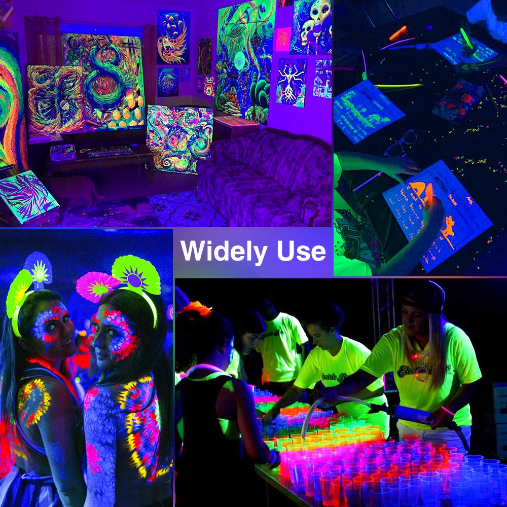 Onforu 38W blacklight plug-in with 5 ft cord convenience