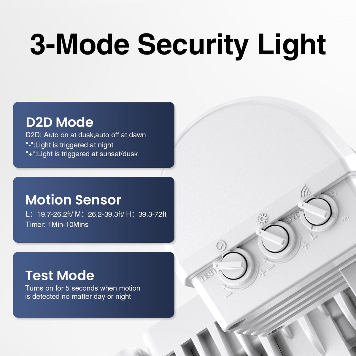 Onforu mounting bracket enables quick installation.