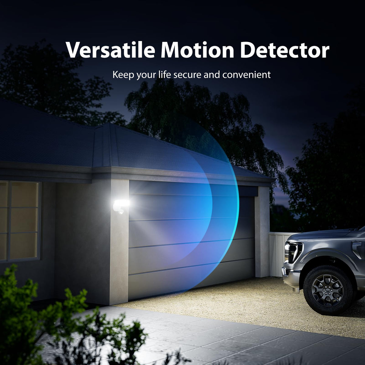 Onforu IP65 waterproof design withstands rain, snow, and dust.