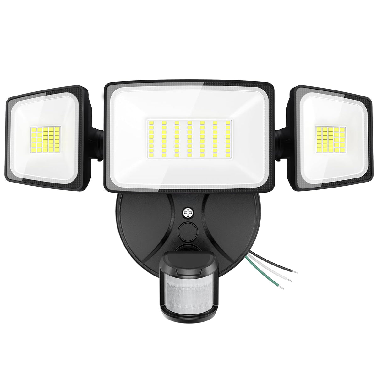 Onforu 75W LED flood light outdoor, ultra-bright illumination for yards and driveways