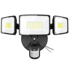 Onforu 75W LED flood light outdoor, ultra-bright illumination for yards and driveways