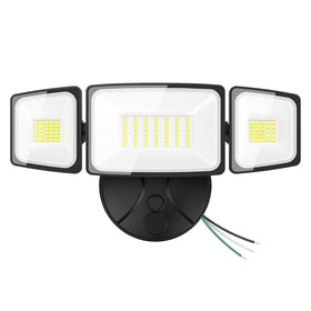 Onforu 75W flood light front view for bright outdoor illumination