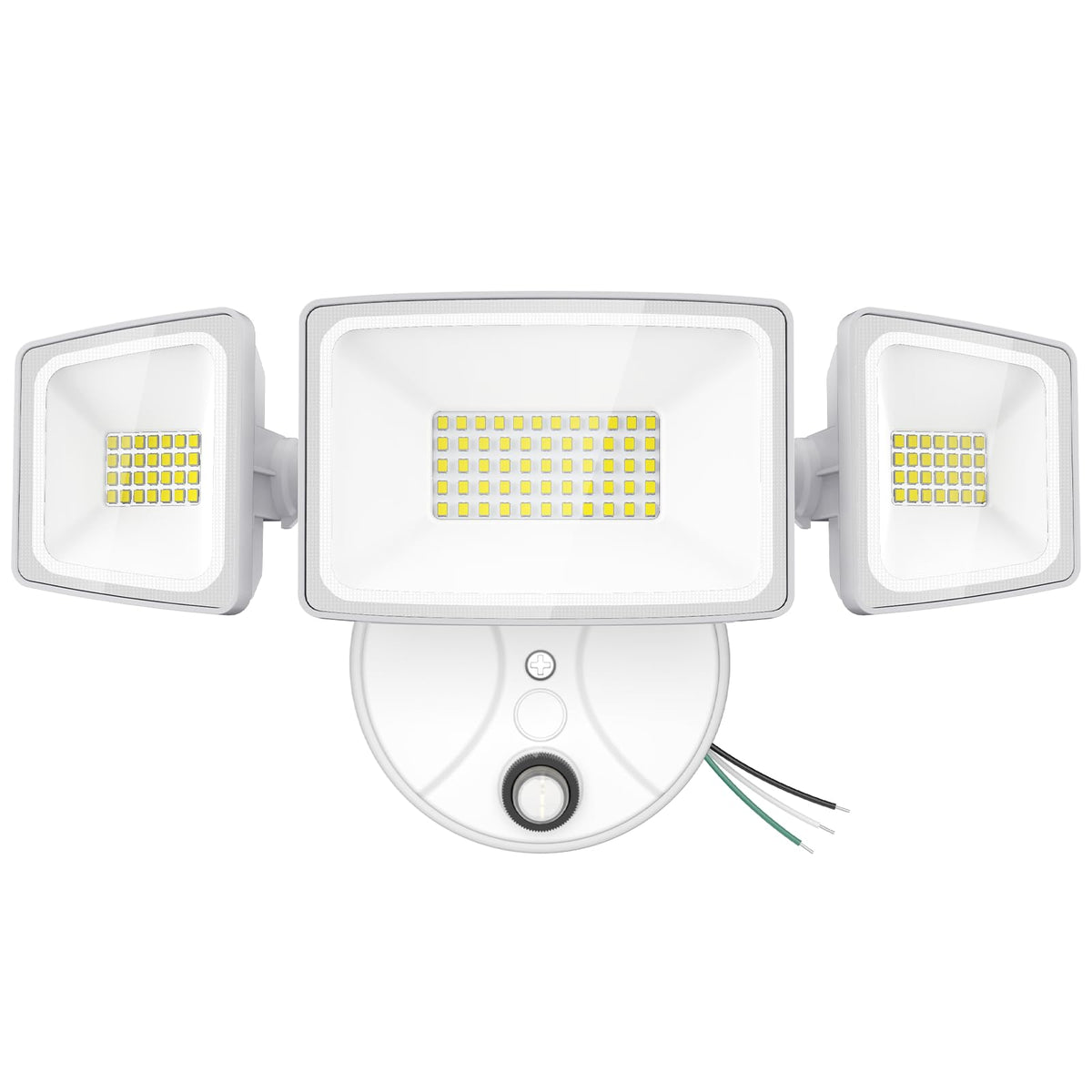 Onforu 80W dusk-to-dawn flood light exterior provides reliable night-time illumination