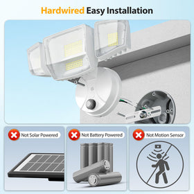 Onforu 90W outdoor flood light delivers bright yard illumination