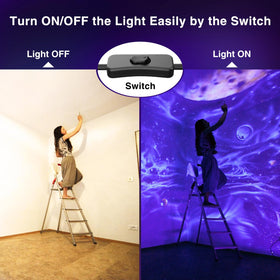 Onforu 2pack glow flood for body paint and neon posters