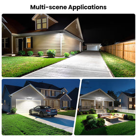 Onforu daylight 6500K color temperature for crisp outdoor visibility.