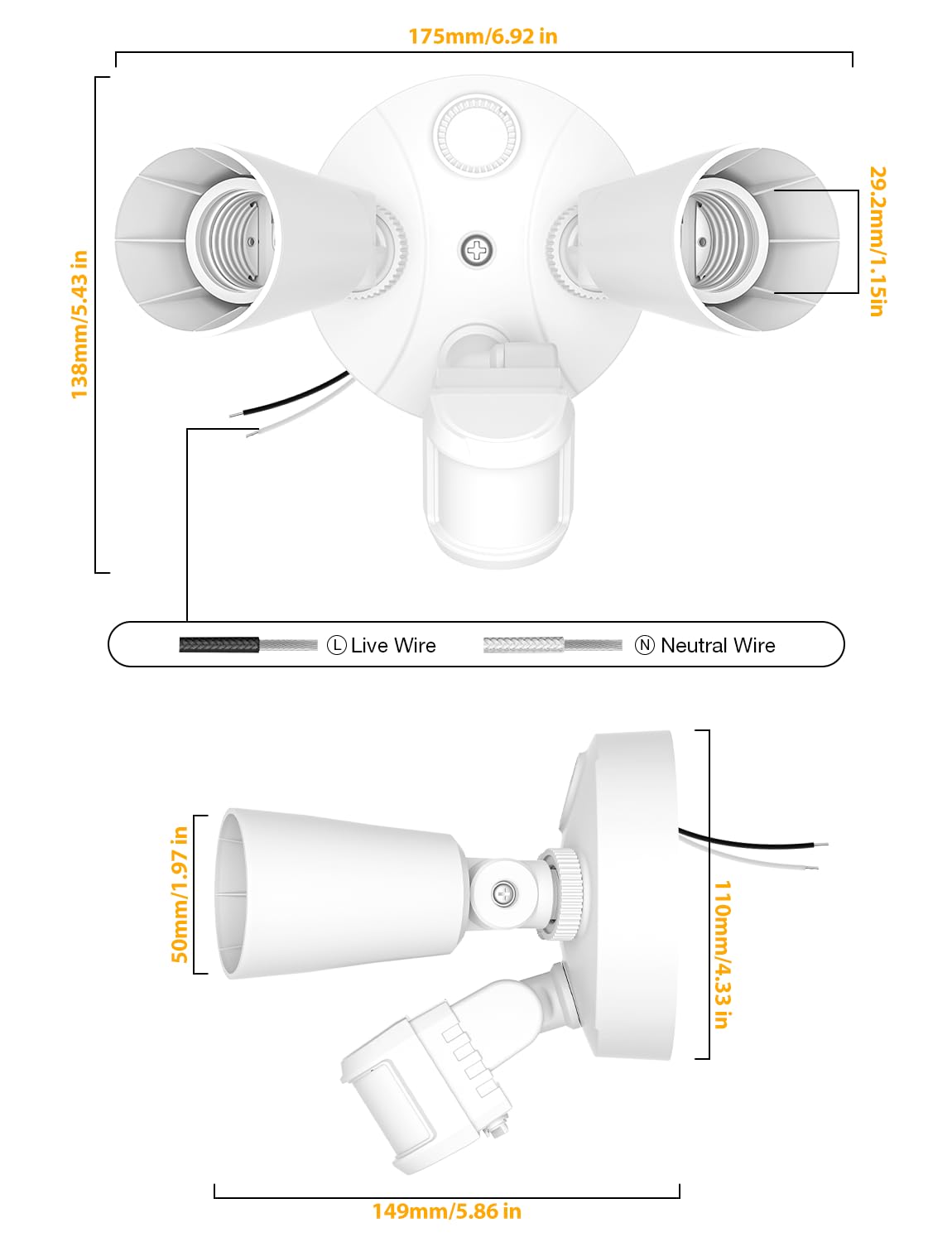 Onforu driveway and yard illumination for safer outdoor spaces