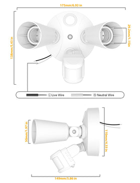 Onforu driveway and yard illumination for safer outdoor spaces
