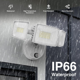 Onforu dusk-to-dawn photocell enabling automatic night illumination.