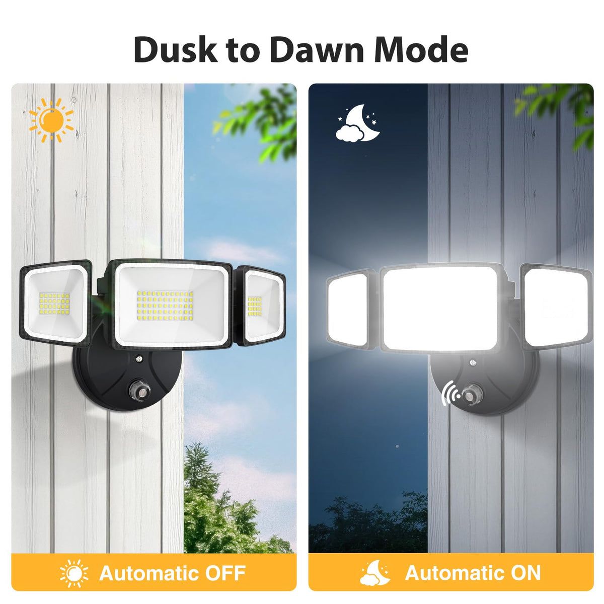 Onforu easy wall-mount installation for quick setup