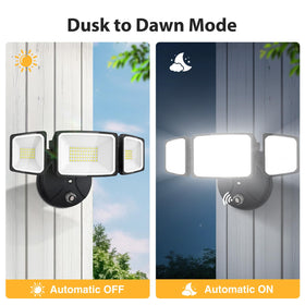 Onforu easy wall-mount installation for quick setup