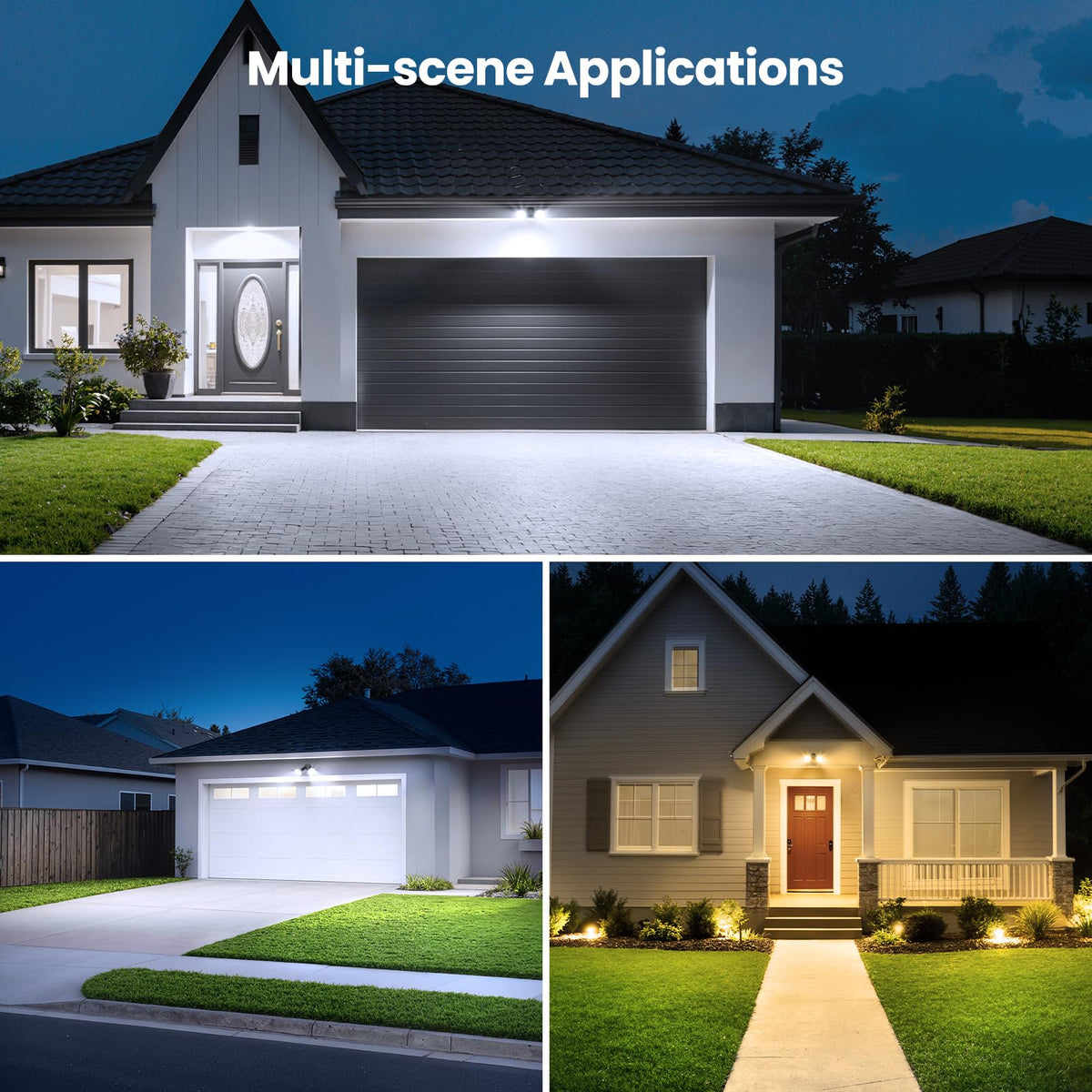Onforu versatile exterior security lighting for porches, garages, and pathways.