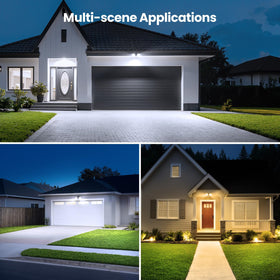 Onforu versatile exterior security lighting for porches, garages, and pathways.