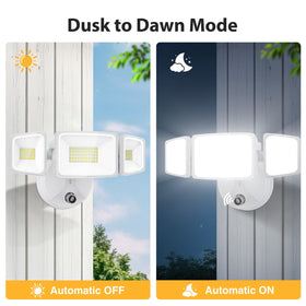 Onforu ideal for garage, patio, and yard lighting
