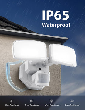 Onforu garage and yard security light for pathway lighting