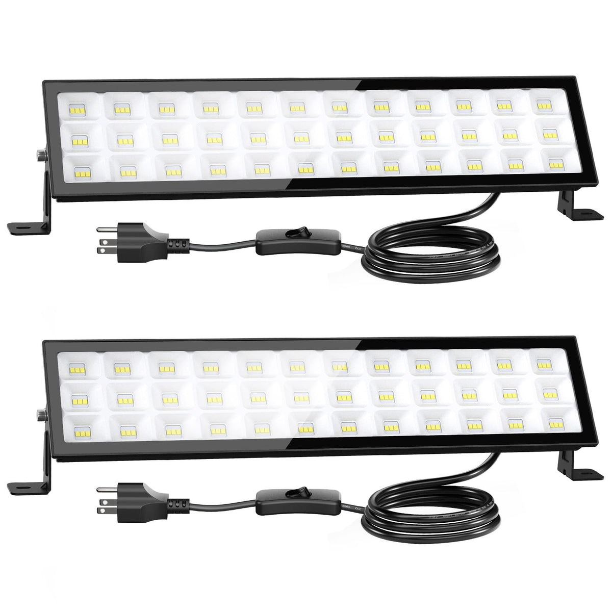 Onforu LED Shop Lights deliver 100W brightness for garages and workshops.