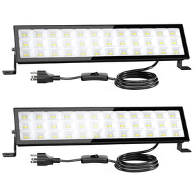 Onforu LED Shop Lights deliver 100W brightness for garages and workshops.