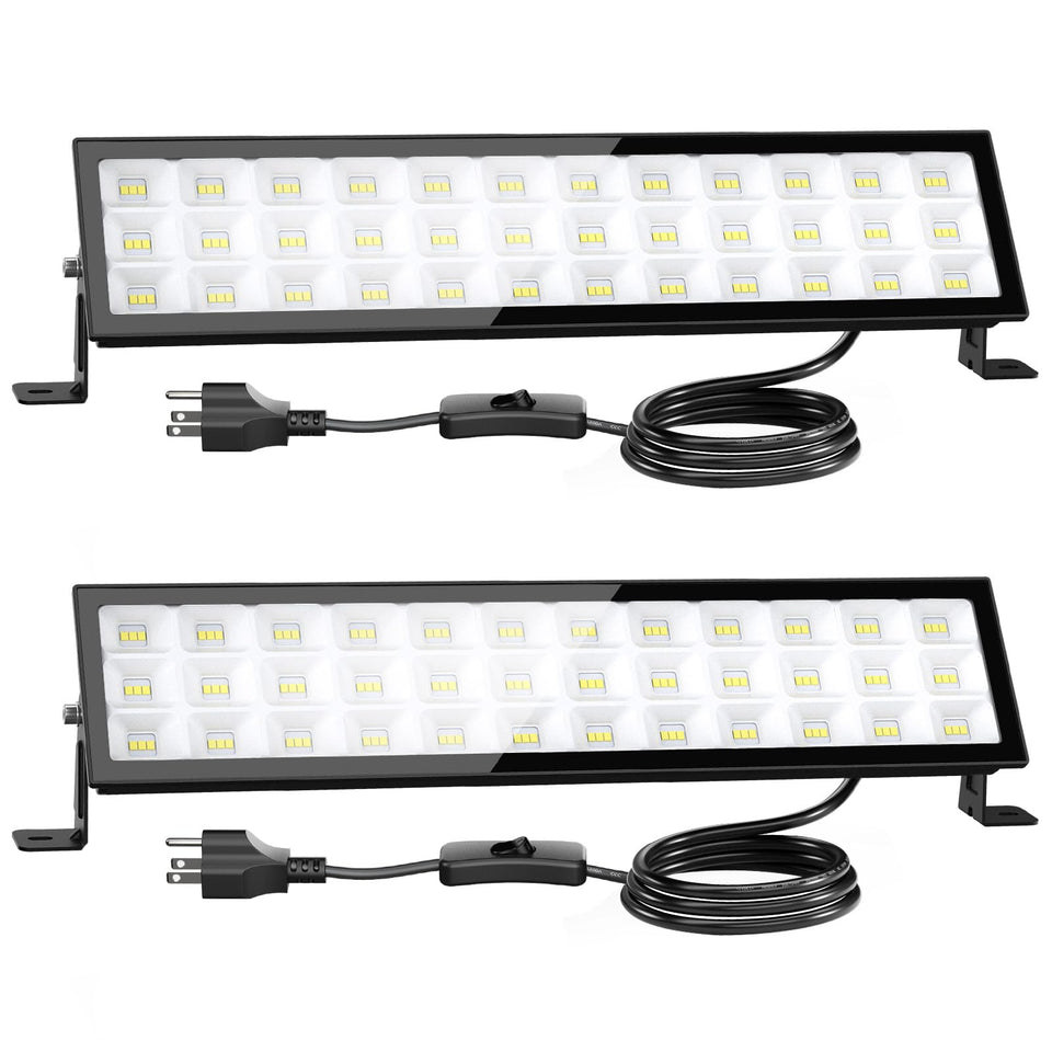 Onforu LED Shop Lights deliver 100W brightness for garages and workshops.