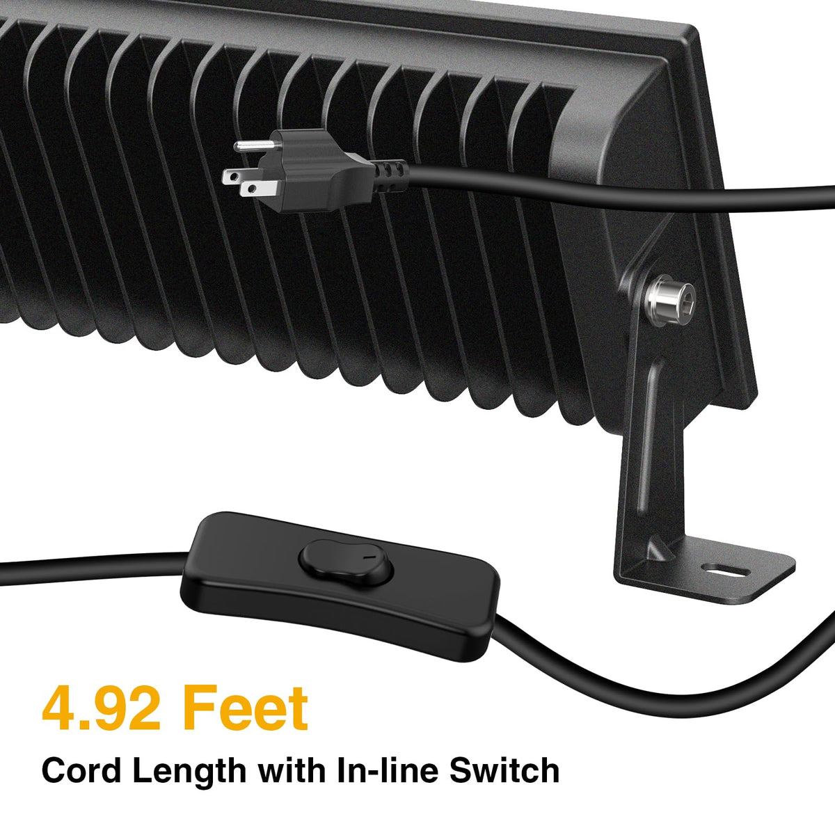 Onforu 6500K daylight lighting enhances color accuracy for tasks.