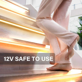 Onforu LED strip clips and screws for sturdy installation