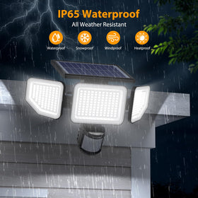 Onforu motion sensor detects up to 40 ft at 180-degree range