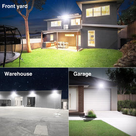 Onforu versatile installation options for garages, yards, warehouses, or studios