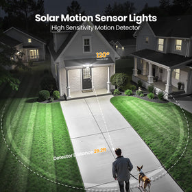 Onforu night-illumination mode provides bright lighting when motion is detected.