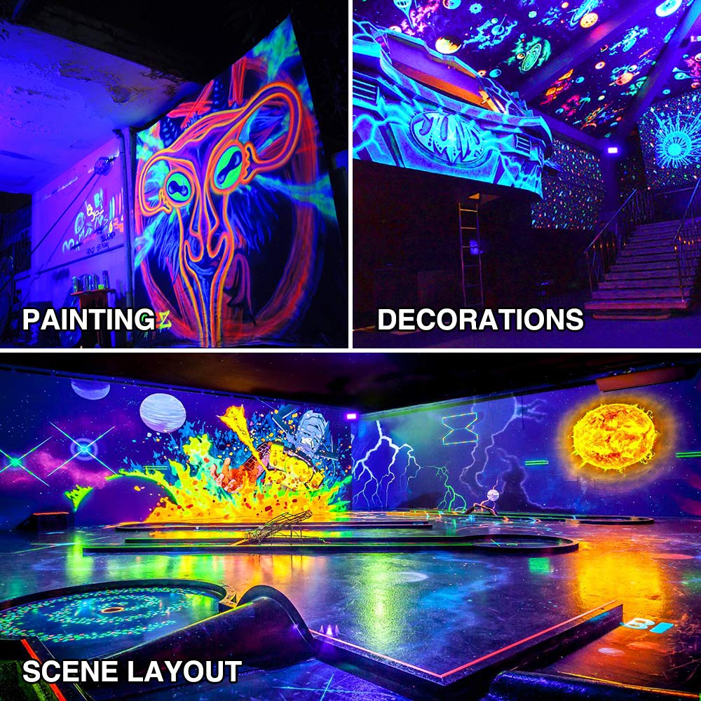 Onforu outdoor party yard flood light for events