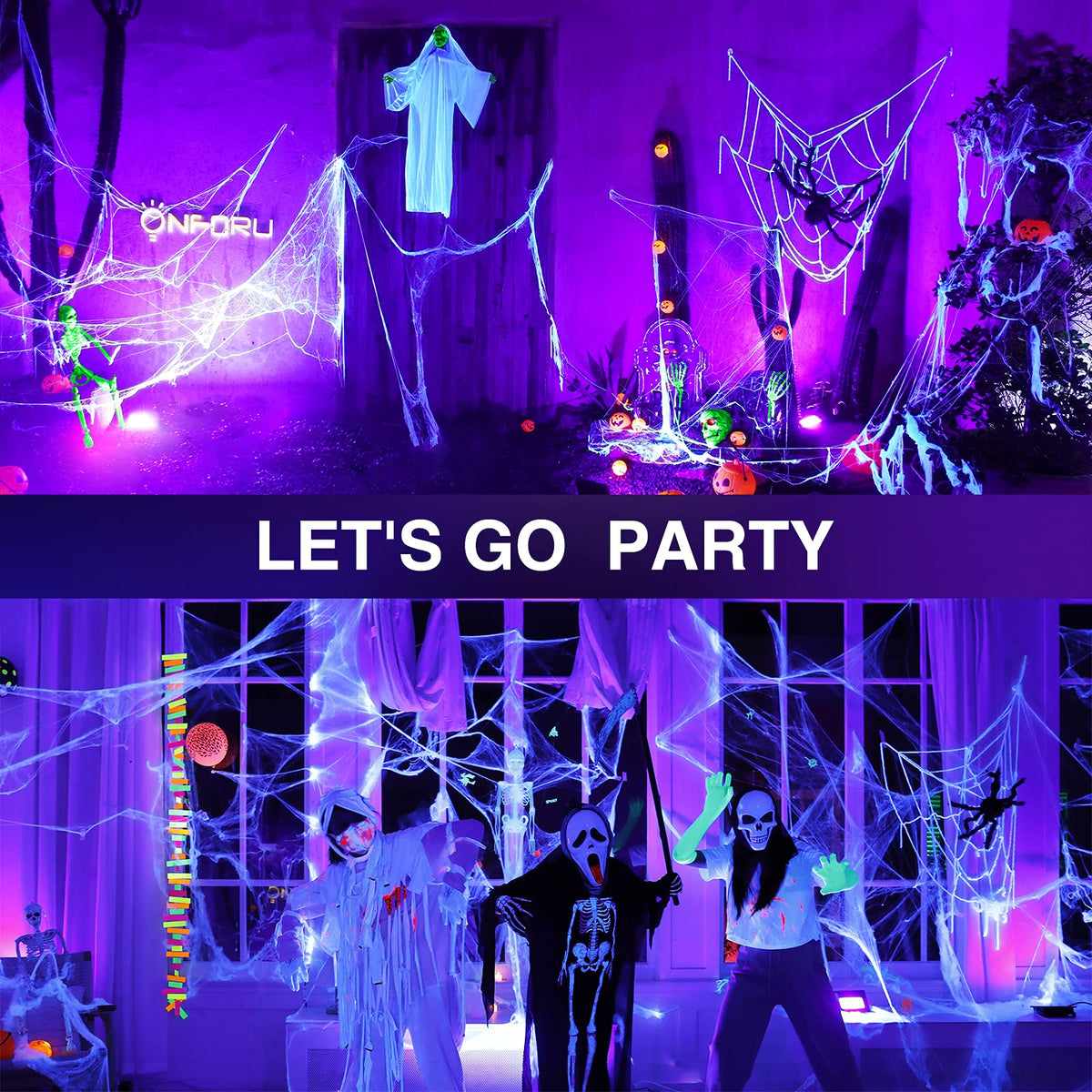 Onforu stage lighting creates immersive atmosphere for events