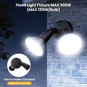 Onforu PAR38-compatible bulbs for customizable brightness and color temperature.