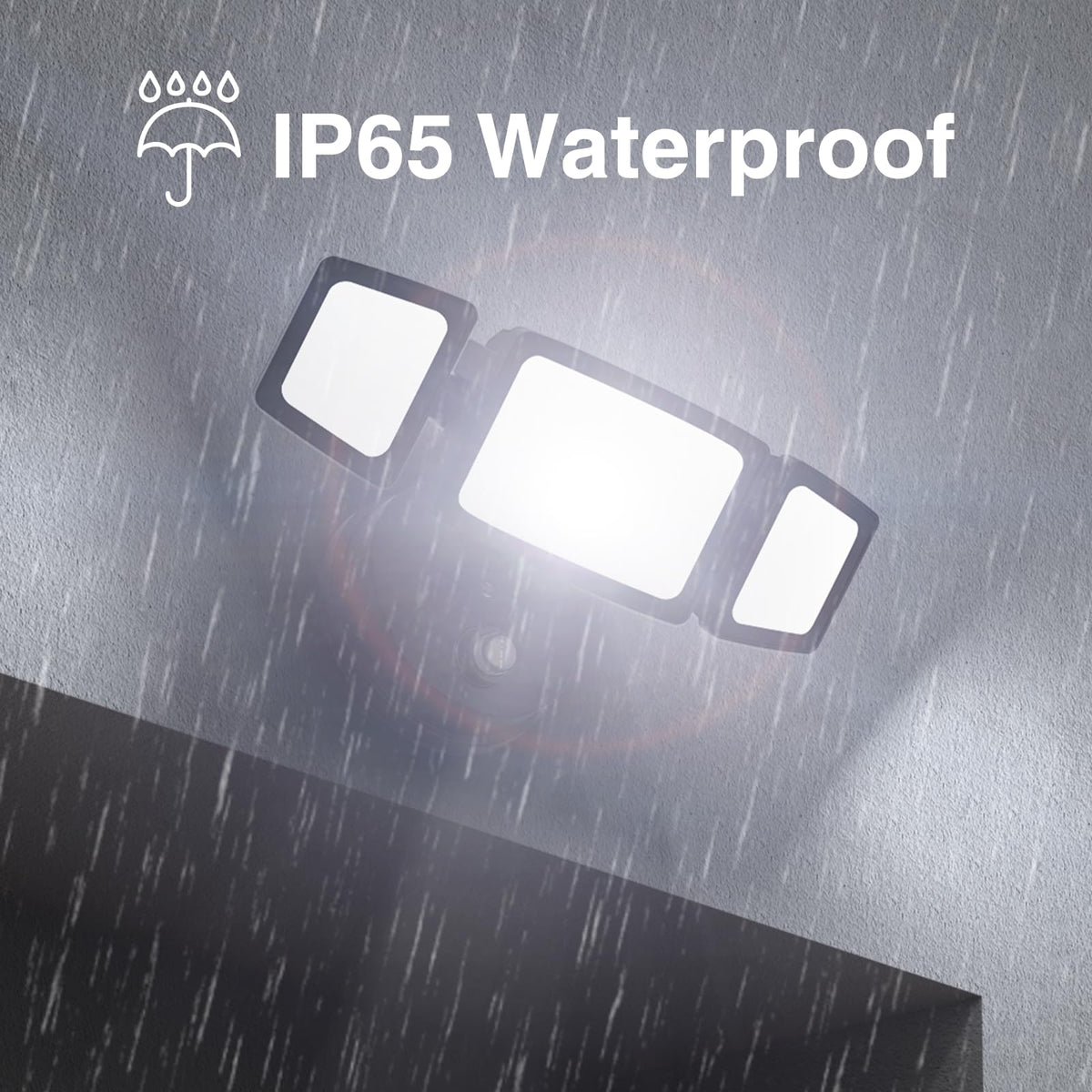 Onforu photocell dusk-to-dawn mode automatically lights at night
