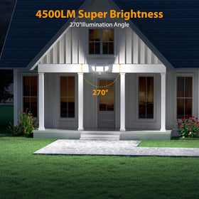 Onforu remote control for solar lights enables quick mode changes