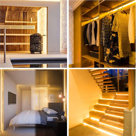 Onforu under cabinet LED strip suitable for kitchen task lighting