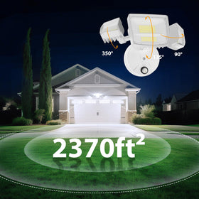 Onforu wide-coverage outdoor light protects driveways after dusk