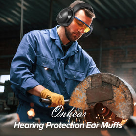 Onhear acoustic foam inner padding enhances sound dampening without sacrificing breathability.
