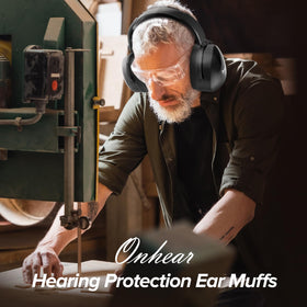 Onhear all-day comfort supports extended use during shooting, concerts, or yard work.