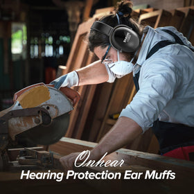 Onhear durable polymer headband provides flexible, long-lasting wear for all-day comfort.