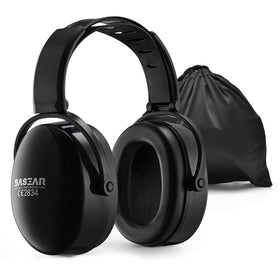 Onhear ear protection headphones with adjustable band offering versatile fit for long use.