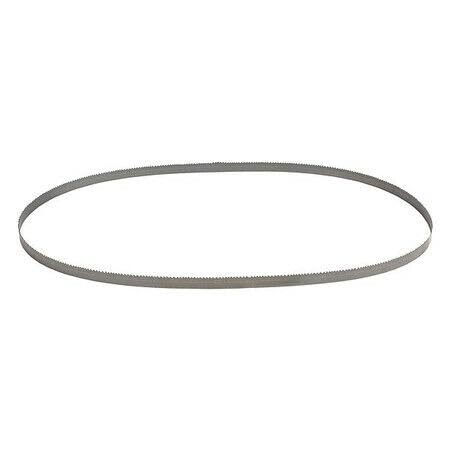 ONIGUARD bandsaw blades 3-pack in action for fast, clean cuts on aluminum and steel.