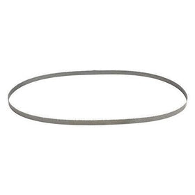 ONIGUARD bandsaw blades 3-pack in action for fast, clean cuts on aluminum and steel.