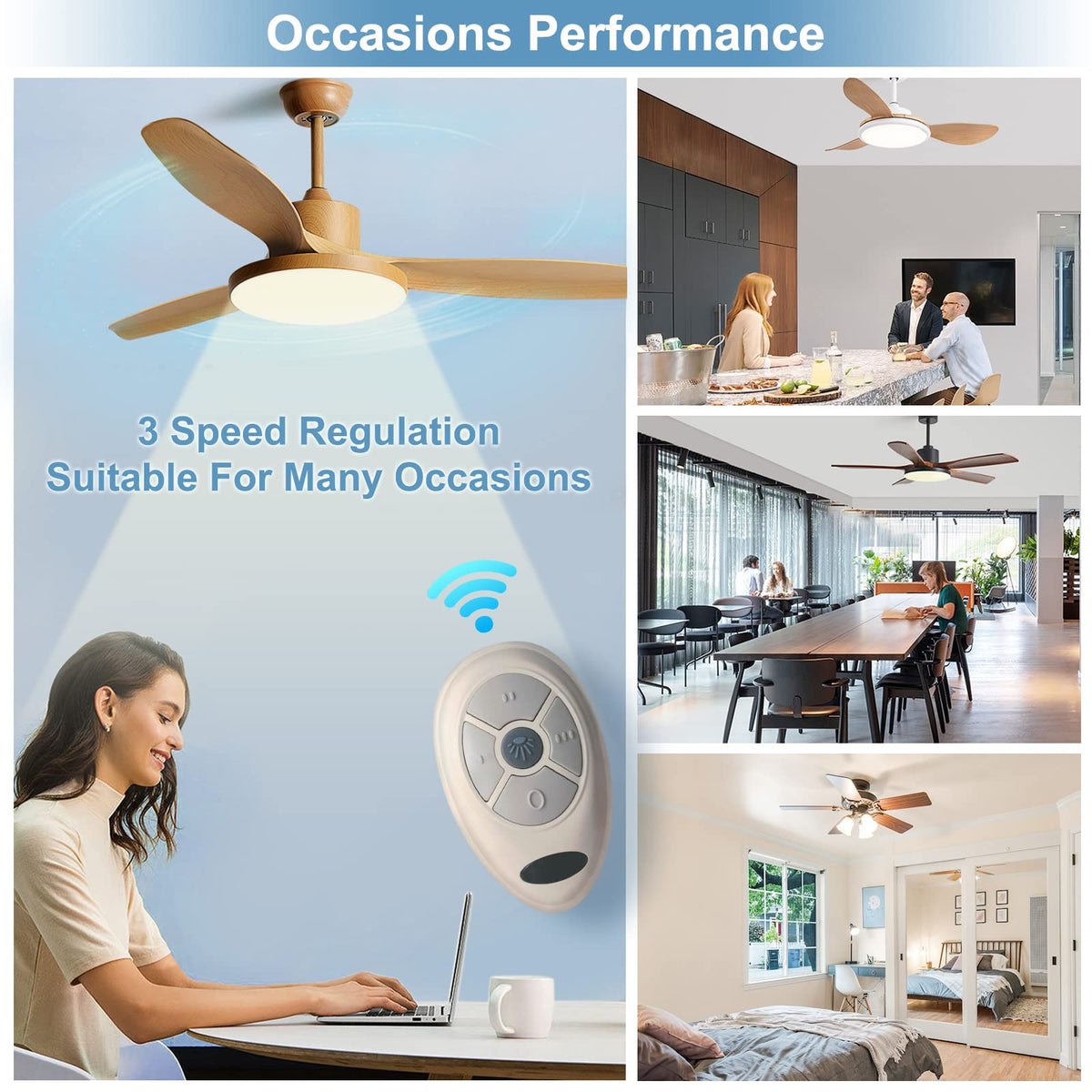 Onisamt remote compatible with multiple Harbor Breeze receivers for flexible setup