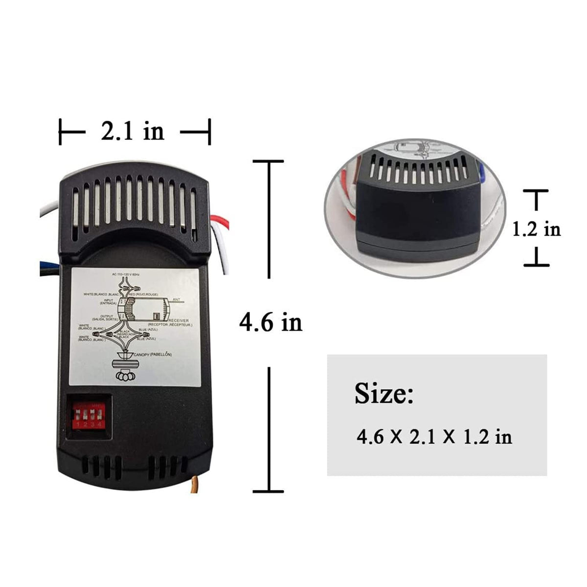 Onisamt dimming function illustrates brightness control for compatible lights