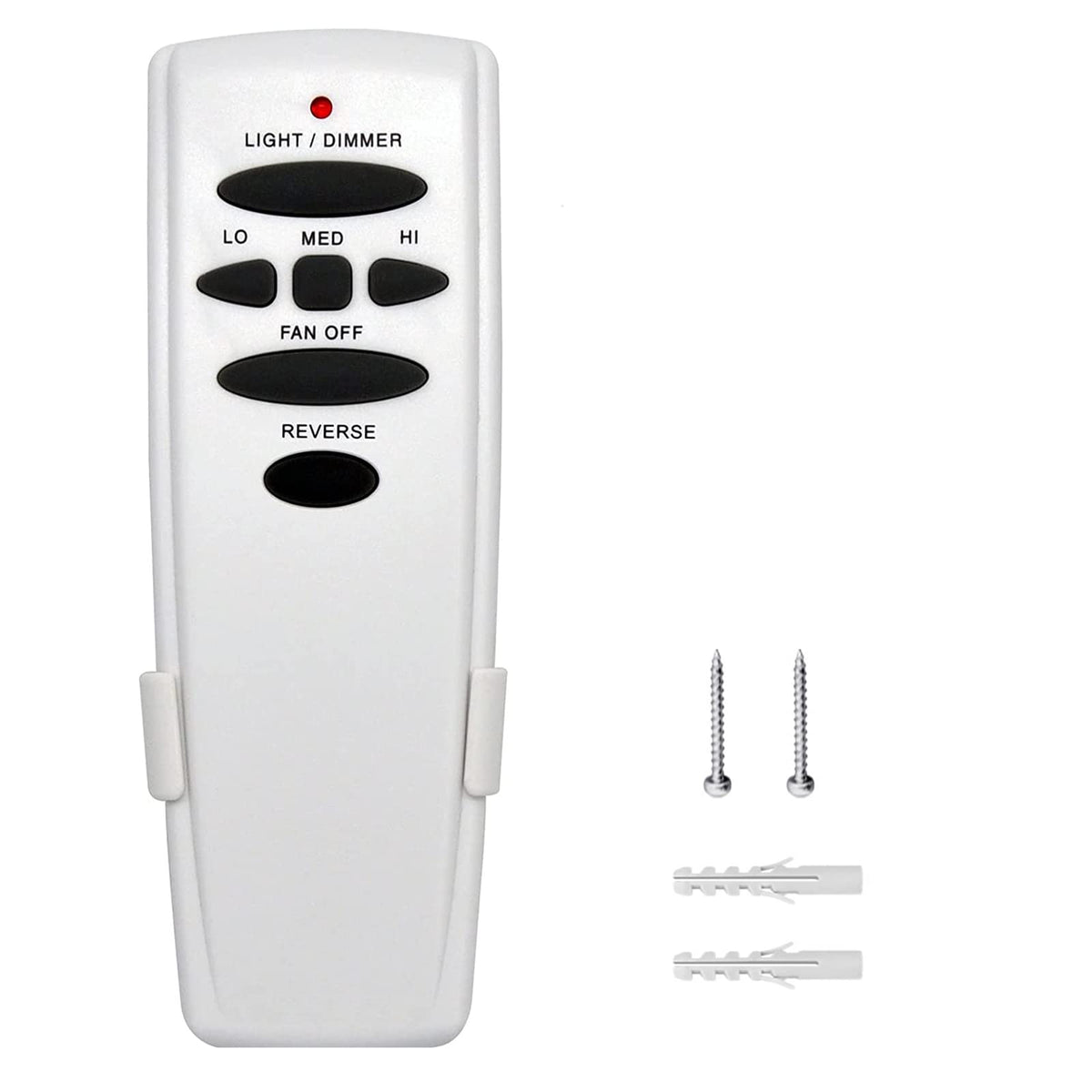 Onisamt Hampton Bay remote with 3-speed control for easy airflow management