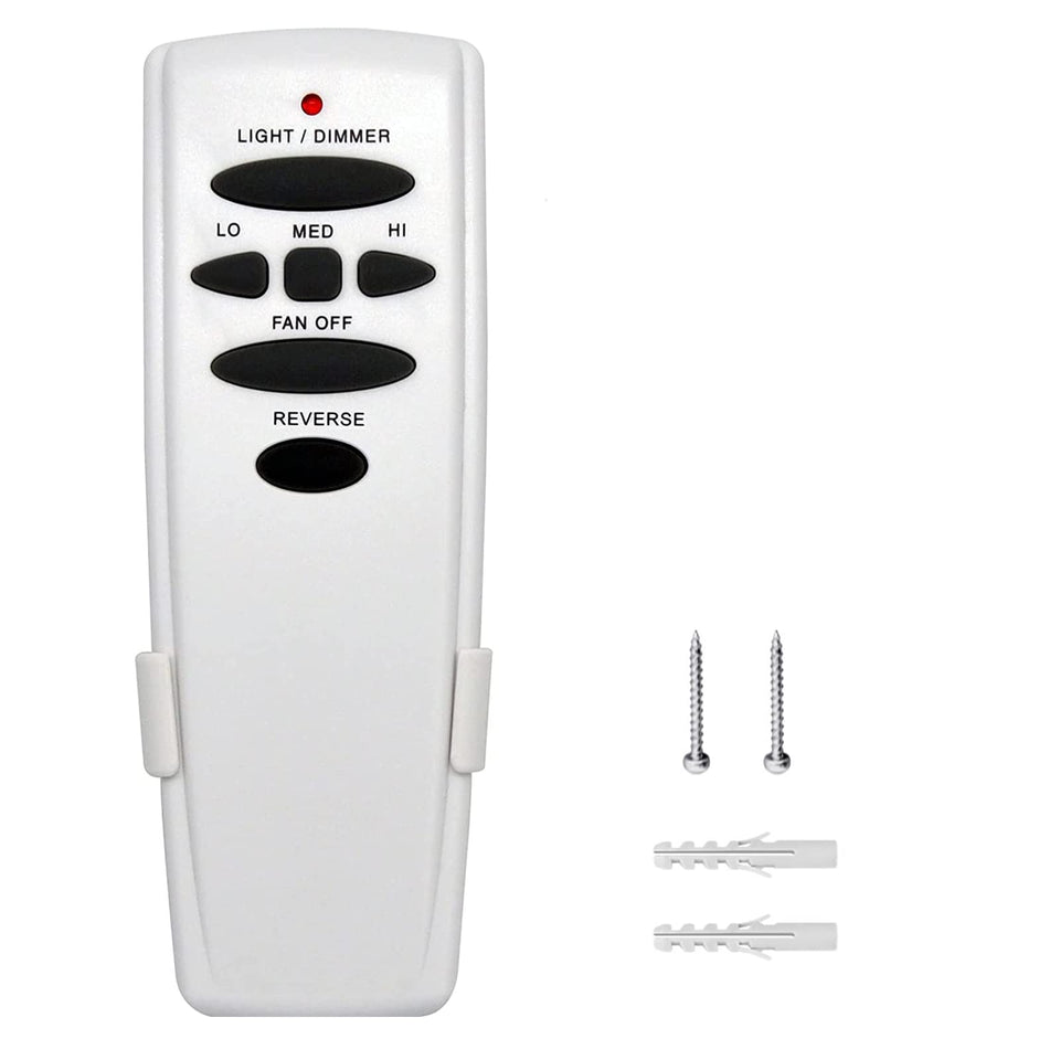 Onisamt Hampton Bay remote with 3-speed control for easy airflow management