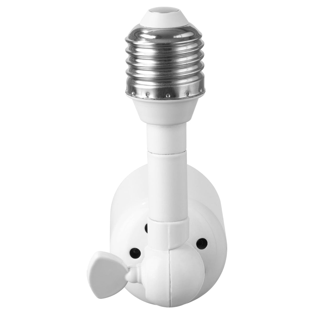Onite compact extension used to reposition lights in tight spaces safely