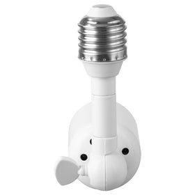 Onite compact extension used to reposition lights in tight spaces safely