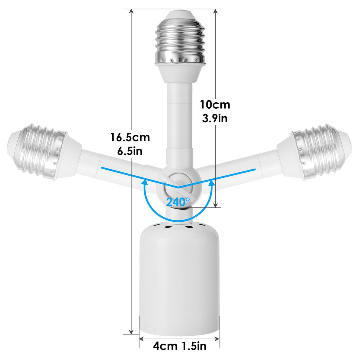 Onite damp-rated extender suitable for indoor or covered outdoor use