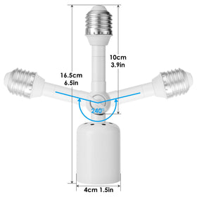 Onite damp-rated extender suitable for indoor or covered outdoor use