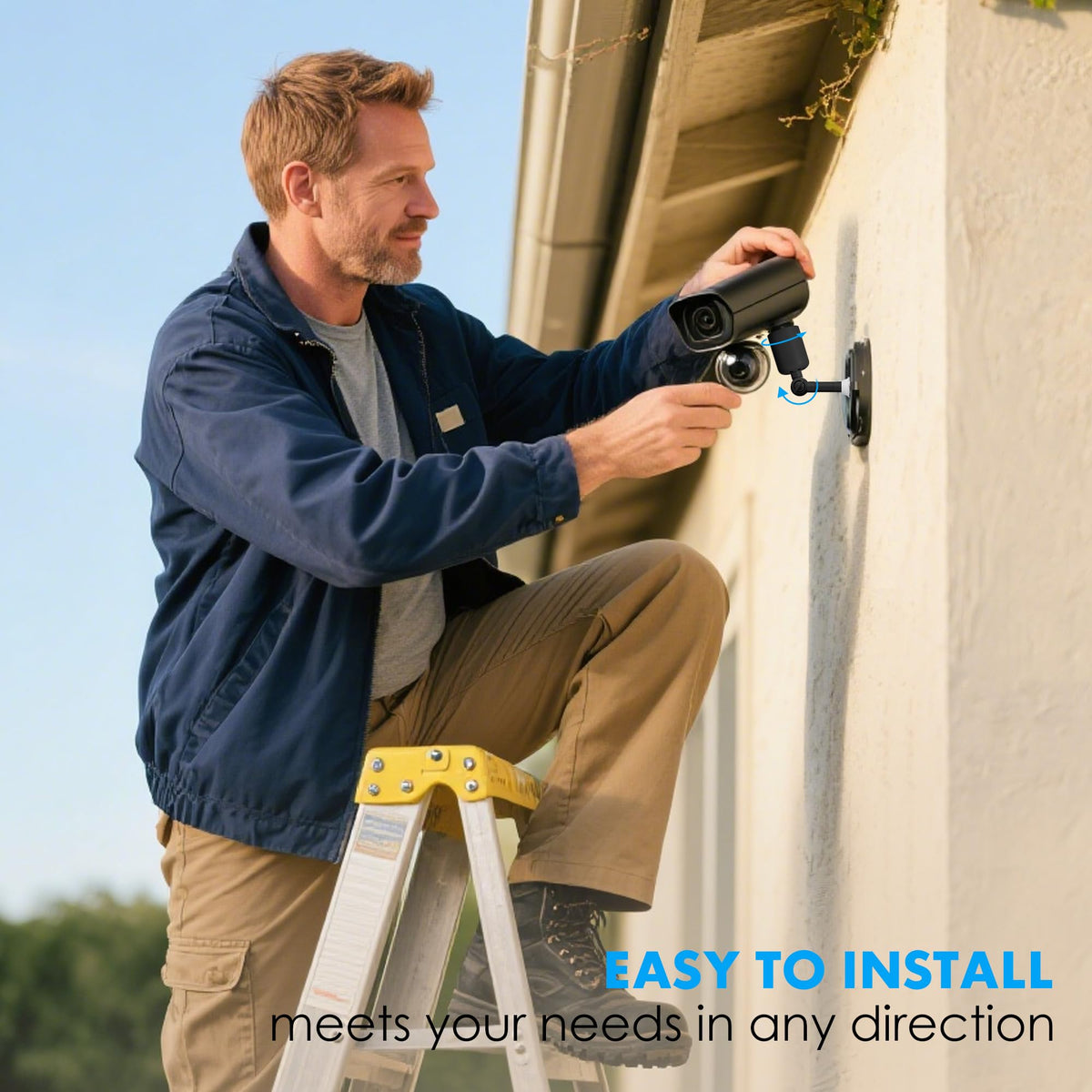 Onite indoor-outdoor damp-rated extender suitable for covered outdoor areas.